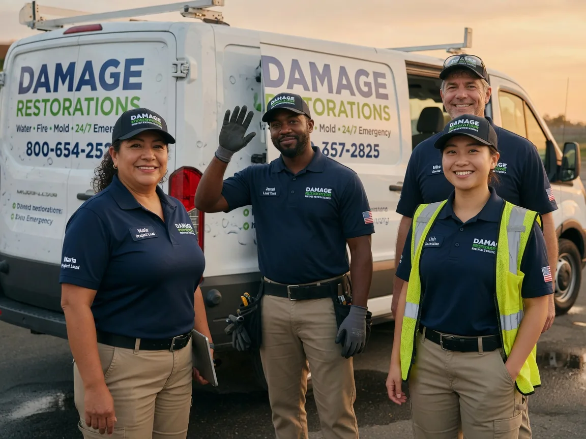 Water Damage Restoration company in Winthrop, WA